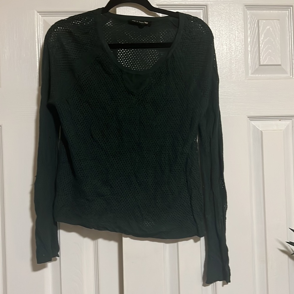Rag and Bone Open Knit Sweater - Picture 2 of 6